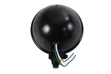 Load image into Gallery viewer, 5-3/4 inch Black Round Headlamp