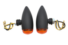 Charger l'image dans la galerie, Mini LED Bullet Amber Lens Marker Lamp Set