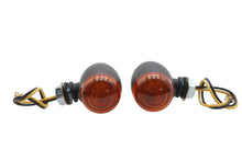Charger l'image dans la galerie, Mini LED Bullet Amber Lens Marker Lamp Set