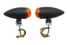 Charger l'image dans la galerie, Mini LED Bullet Amber Lens Marker Lamp Set