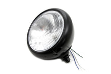 Charger l'image dans la galerie, 7 inch Headlamp Assembly H-4 Type Black