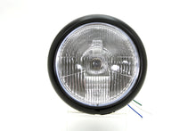 Charger l'image dans la galerie, 7 inch Headlamp Assembly H-4 Type Black