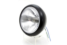 Charger l'image dans la galerie, 7 inch Headlamp Assembly H-4 Type Black