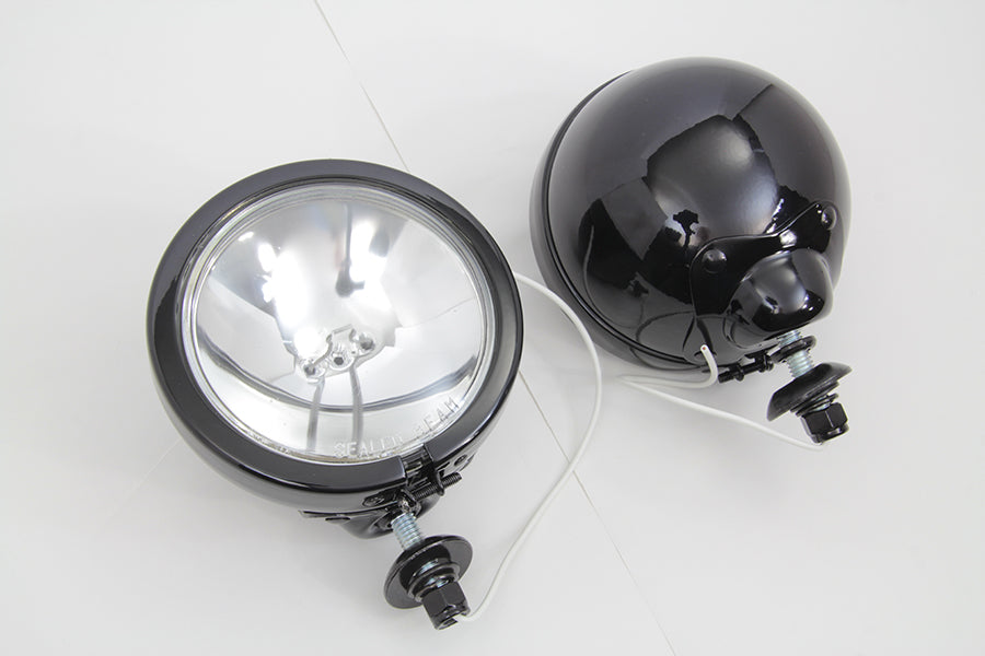 Black Spotlamp Assembly