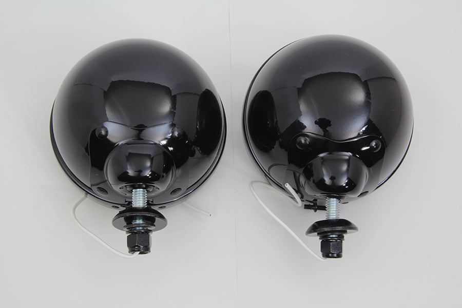 Black Spotlamp Assembly