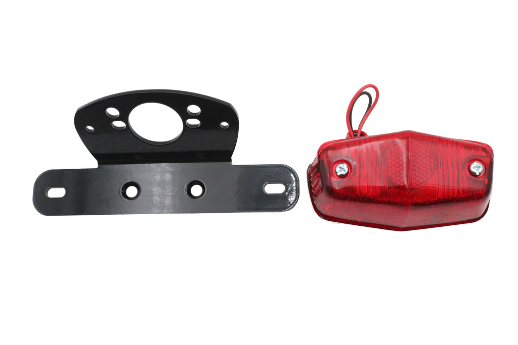 Fender Mount Tail Lamp Kit Black