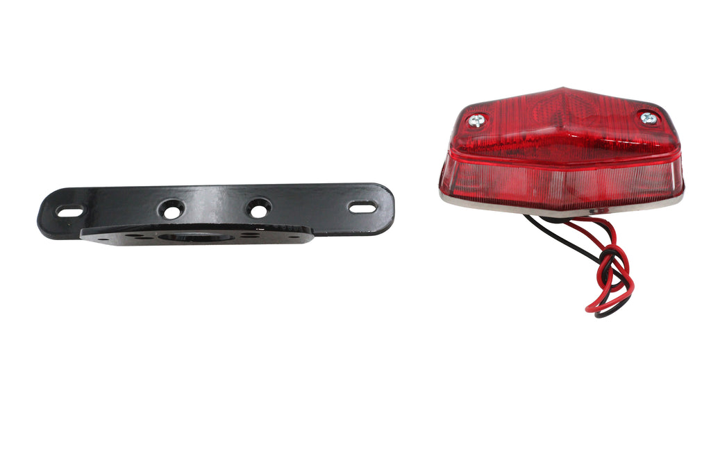 Fender Mount Tail Lamp Kit Black