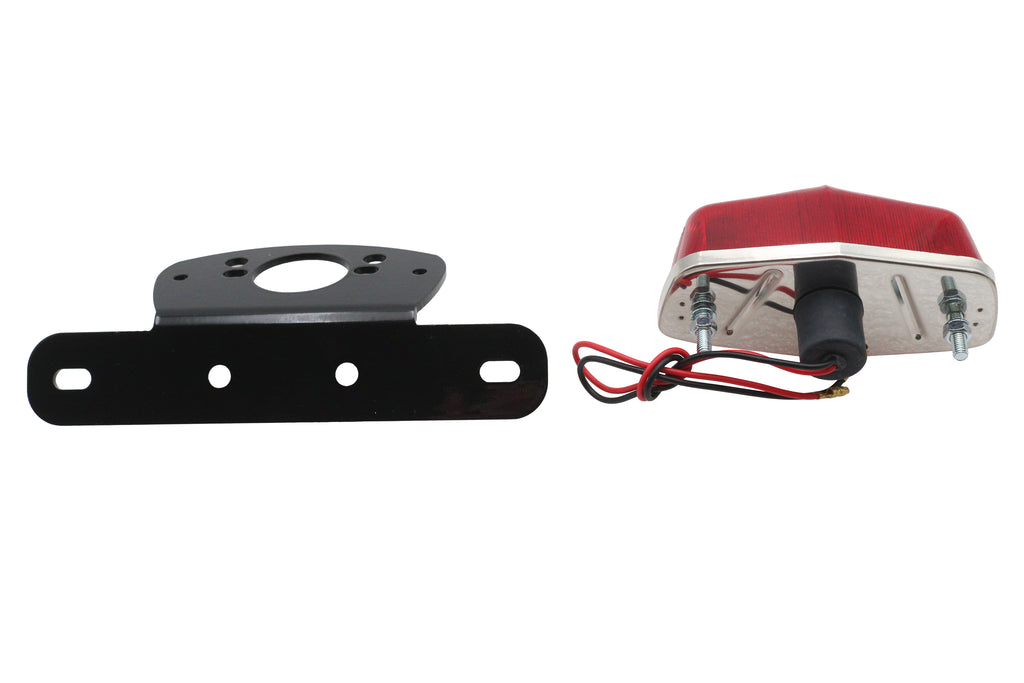 Fender Mount Tail Lamp Kit Black
