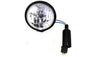 4-1/2 inch Round Headlamp Black