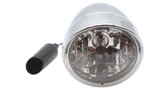 Load image into Gallery viewer, 4-1/2 inch Bullet Headlamp Chrome