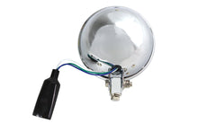 Load image into Gallery viewer, 5-3/4 inch Round Headlamp Chrome