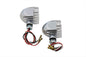 Mini Marker Lamp Set Maltese Style Clear Lens
