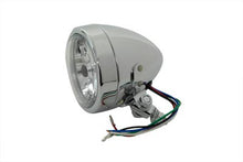 Load image into Gallery viewer, Factory Sample 4 inch Round Headlamp 12 Volt Chrome