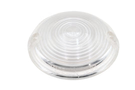 Clear Turn Signal Flat Lens Small