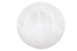 Clear Turn Signal Flat Lens Large