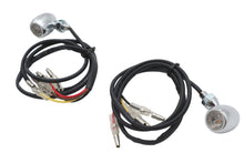 Charger l'image dans la galerie, 3 in 1 Mini LED Tail Lamp/Turn Signal Assembly Chrome
