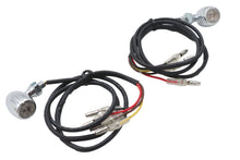 Charger l'image dans la galerie, 3 in 1 Mini LED Tail Lamp/Turn Signal Assembly Chrome