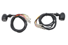 Charger l'image dans la galerie, 3 in 1 Mini LED Tail Lamp/Turn Signal Assembly Black