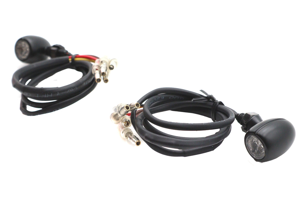 3 in 1 Mini LED Tail Lamp/Turn Signal Assembly Black