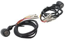 Charger l'image dans la galerie, 3 in 1 Mini LED Tail Lamp/Turn Signal Assembly Black