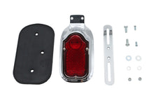 Charger l'image dans la galerie, Chrome Tombstone Style Tail Lamp with LED