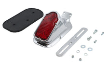 Charger l'image dans la galerie, Chrome Tombstone Style Tail Lamp with LED