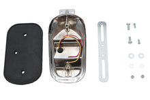 Charger l'image dans la galerie, Chrome Tombstone Style Tail Lamp with LED