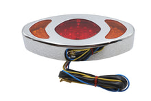 Charger l'image dans la galerie, Chrome Cateye LED Tail Lamp Assembly