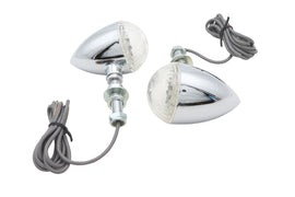 LED Bullet Turn Signal Set with Short Stud