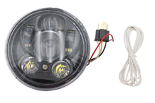 Load image into Gallery viewer, 5-3/4 inch Daylight Projector LED Headlamp Black