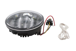 5-3/4 inch Daylight Projector LED Headlamp Black