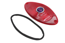Load image into Gallery viewer, Tail Lamp Lens Cateye Style with Blue Dot