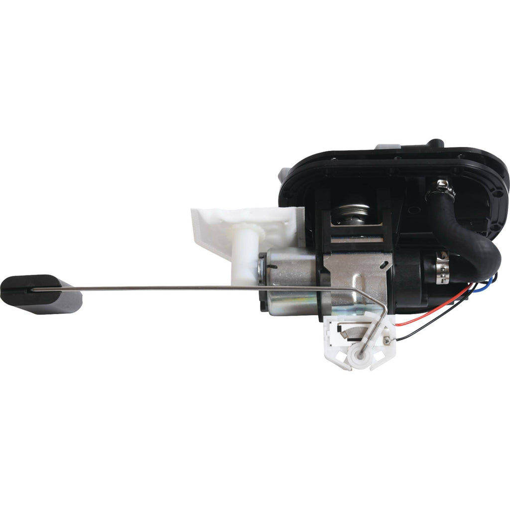 All Balls fuel pump assembly for intake and carburetor, showing the compact, durable fuel system component with connectors and mounting points.