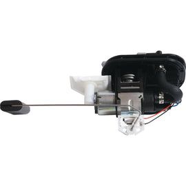 All Balls Fuel Pump Assembly for intake and carburetor, showing the detailed fuel system component in black and metal finish.