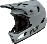 Fly Racing Rayce Bicycle Helmet Matte Grey Sm 73-3614S