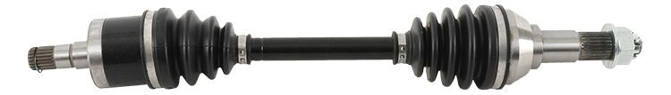 All Balls heavy-duty axle front with six ball bearings, designed for durability and reliable performance in vehicle applications.