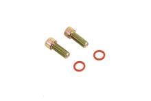 Charger l'image dans la galerie, Damper Fork Tube Screw and Washer Kit Zinc Plated