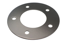 Charger l'image dans la galerie, Front Wheel Hub Plate Black