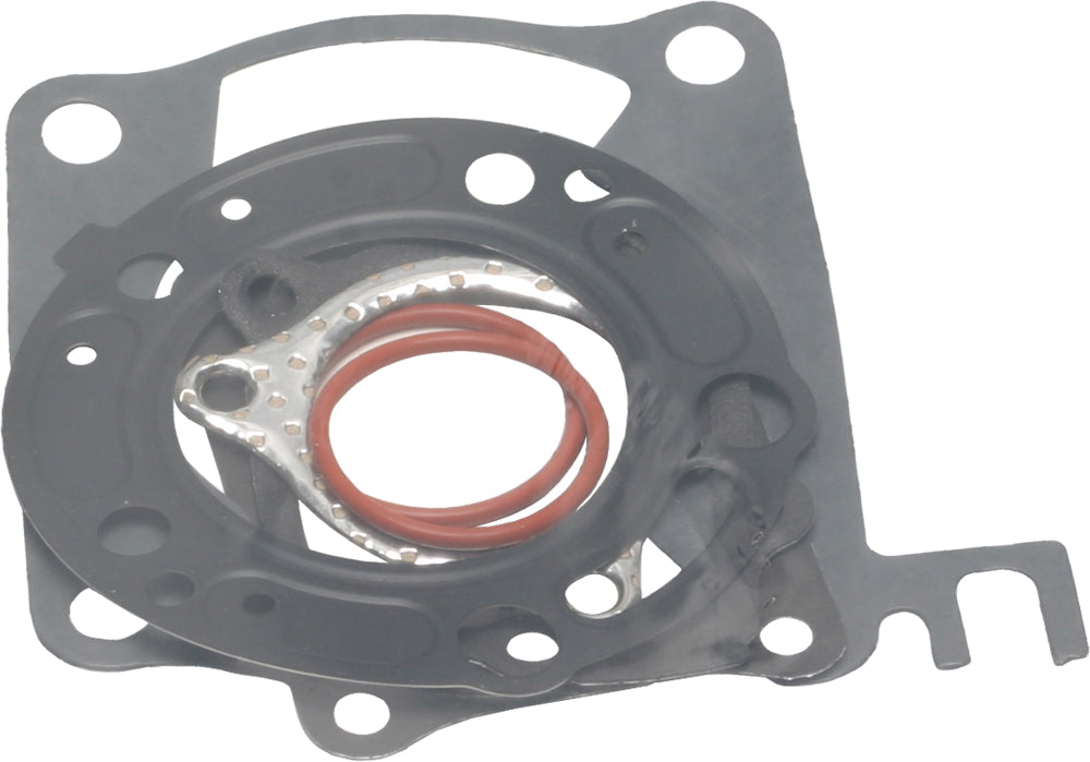 Cometic Top End Gasket Kit 68-7804 with various gaskets and seals for engine top end repair, laid out on a clean surface.