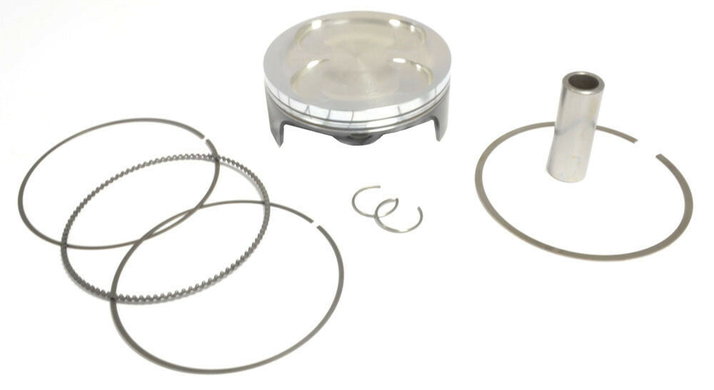 Athena forged piston kit for engine, 81.95mm bore, 13.5:1 compression, includes piston components, engine parts.