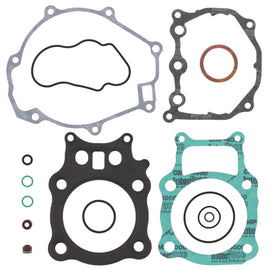 Vertex Complete Gasket Set for Honda, featuring gaskets and seals, shown with various gasket components for engine repair.
