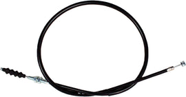 Motion Pro black vinyl clutch cable 70-2127 for motorcycle control lines, featuring durable construction and flexible design.
