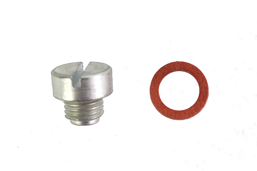 Linkert Carburetor Bowl Drain Plug and Gasket Kit