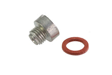 Load image into Gallery viewer, Linkert Carburetor Bowl Drain Plug and Gasket Kit