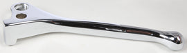 HardDrive Chrome Brake Lever for Harley 72-81 models, high-quality motorcycle lever with polished chrome finish.
