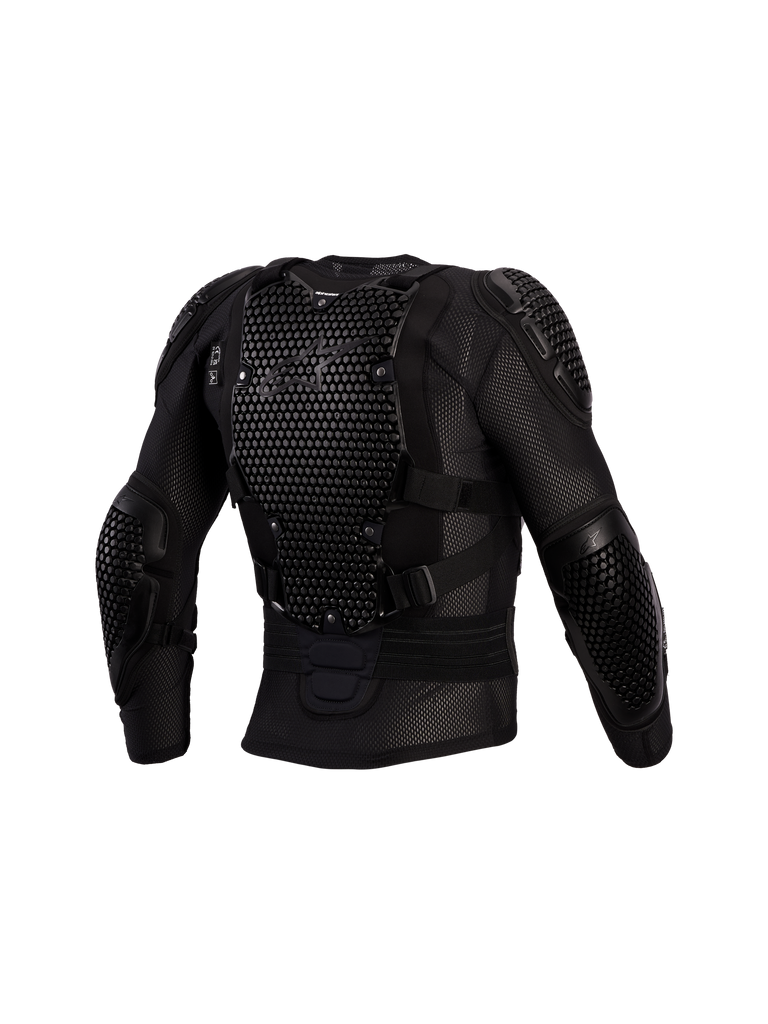 Bionic Action V3 Prtctn Jacket Blk/Wht Sm