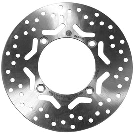 Brembo Serie Oro rear brake rotor fixed 177-1052 showing a high-performance brake component with vented design