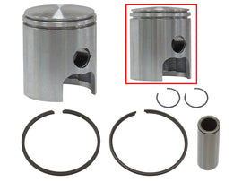 SP1 piston kit with piston components, featuring the SP1 Piston S-D 54-745PS, displayed on a white background.