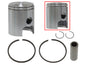 SP1 piston kit with piston components, featuring the SP1 Piston S-D 54-745PS, displayed on a white background.