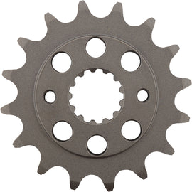 Supersprox steel front motorcycle sprocket with 16-tooth for Kawasaki street bikes, part number 104-51216, displayed on a white background.